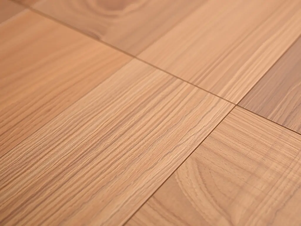 An image showcasing the application of synthetic adhesives in wood, plywood, and laminate manufacturing, emphasizing the strength and reliability of the bonding.